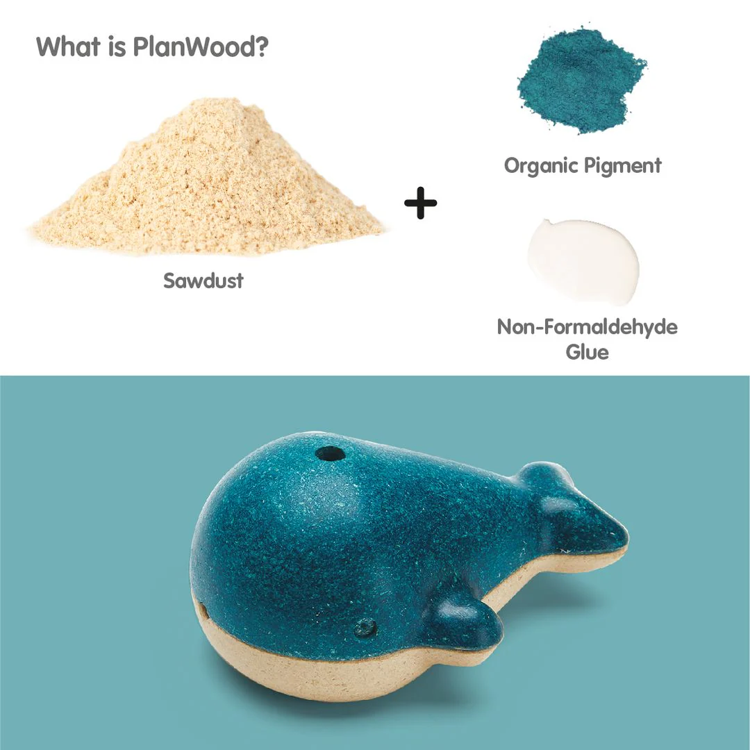 PlanToys Whale Whistle - Image 5