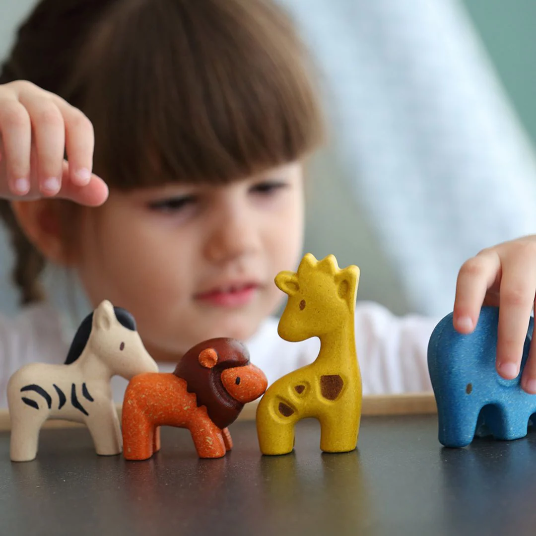 PlanToys Wild Animals Set - Image 2