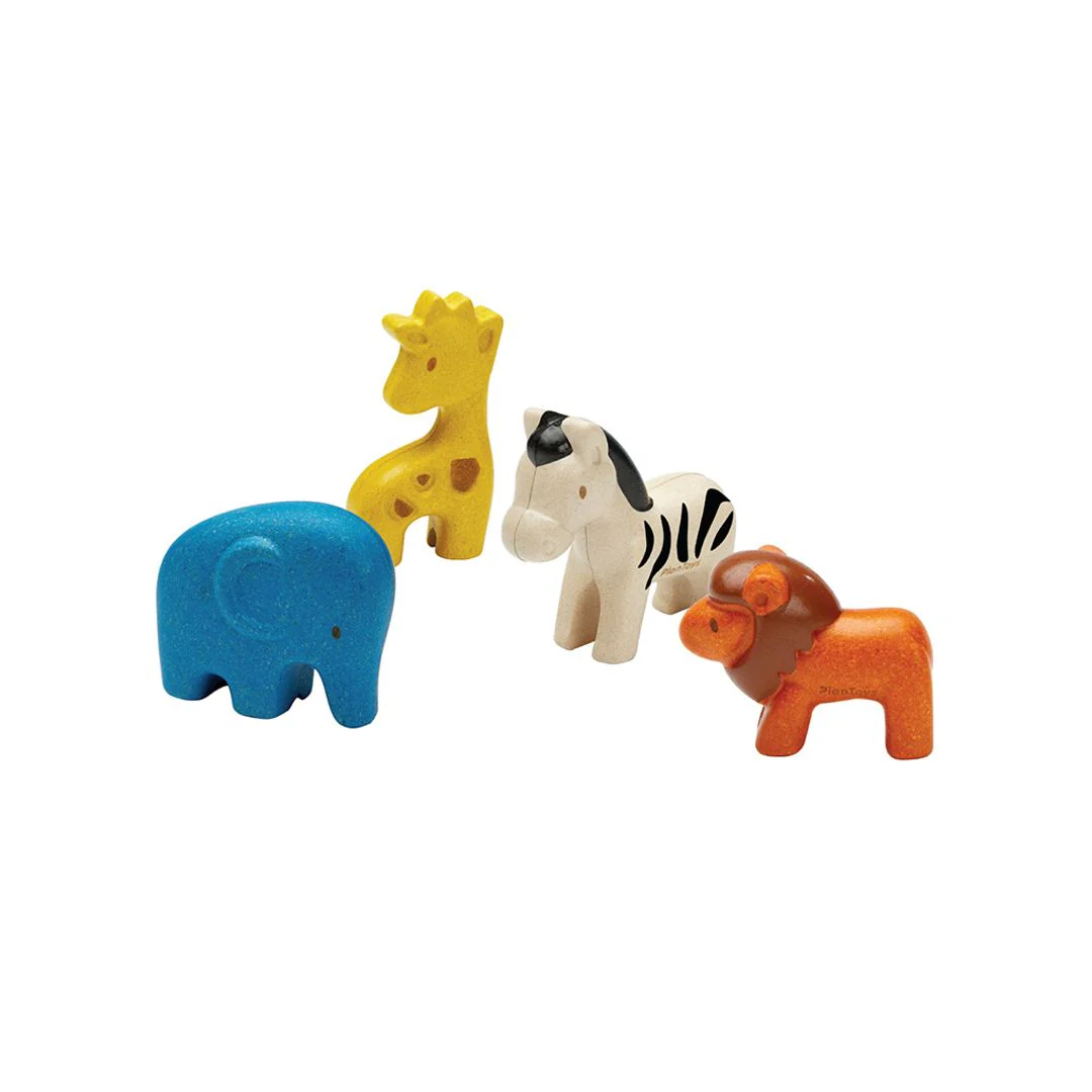PlanToys Wild Animals Set - Image 4