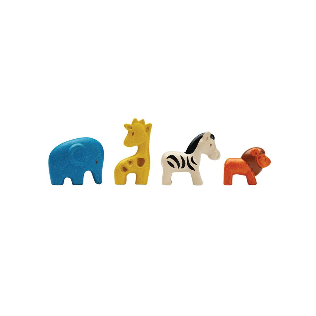 PlanToys Wild Animals Set - Image 5