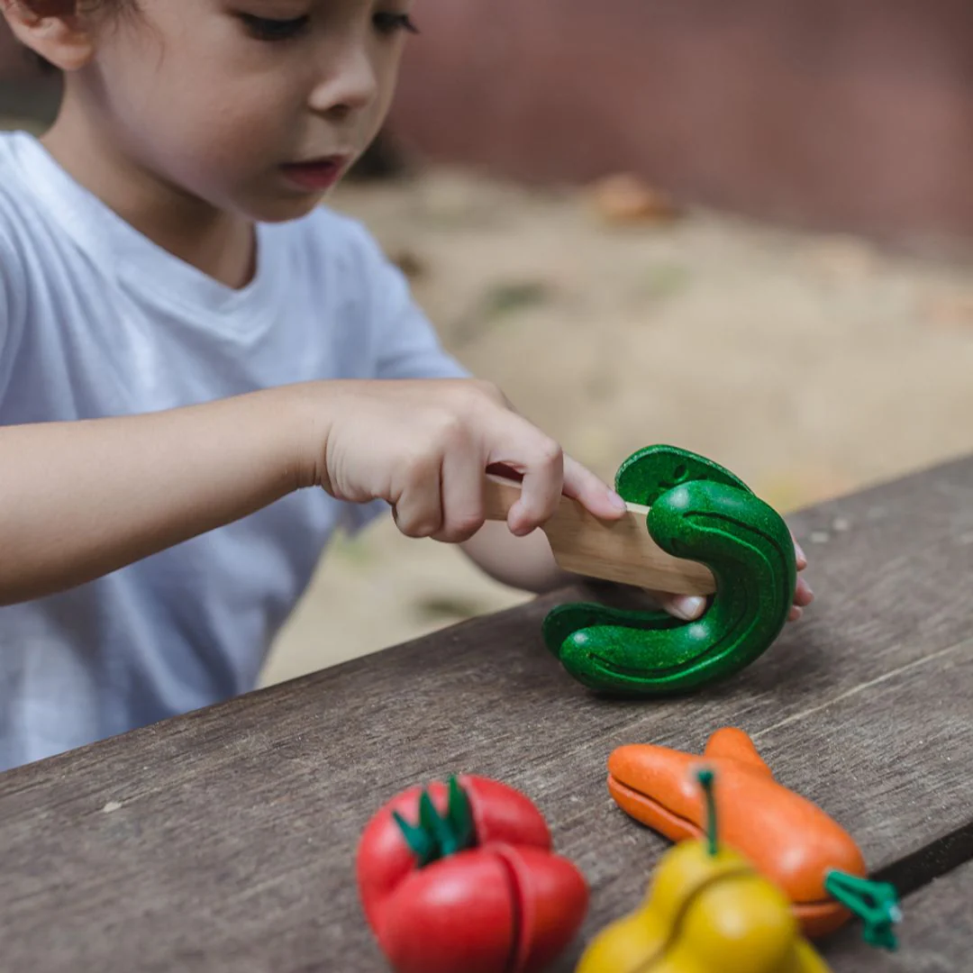 PlanToys Wonky Fruit & Vegetables - Image 4
