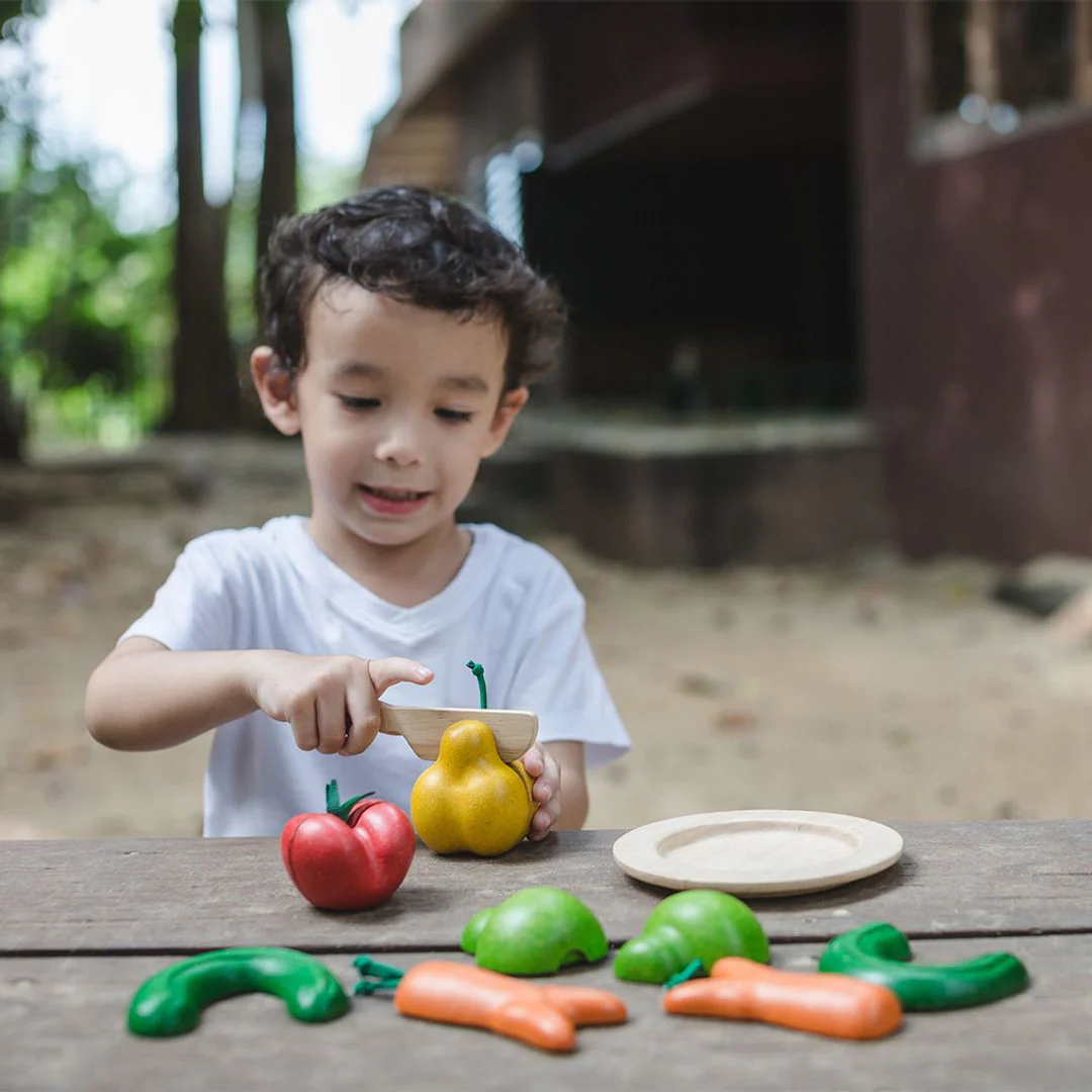 PlanToys Wonky Fruit & Vegetables - Image 5