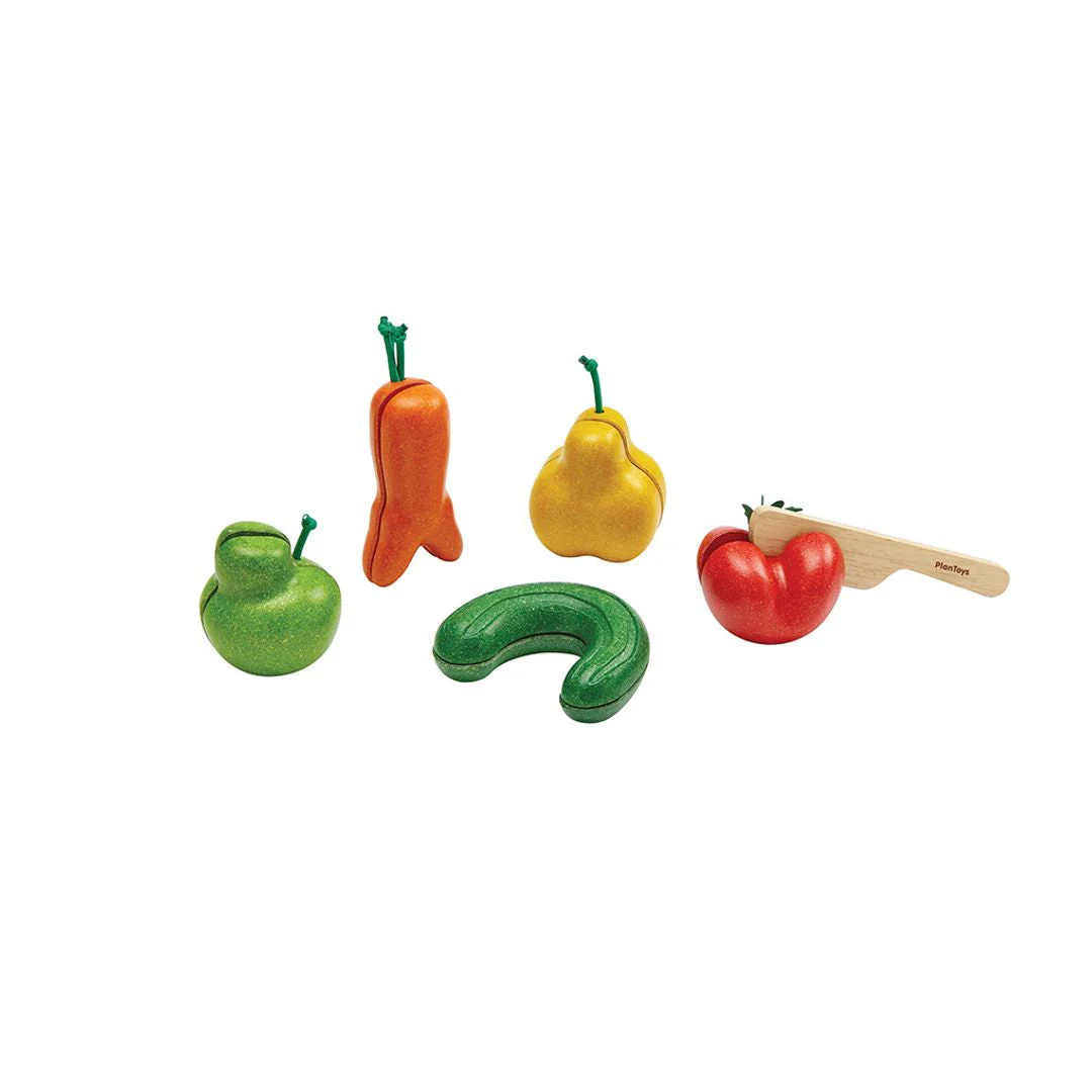 PlanToys Wonky Fruit & Vegetables - Image 8