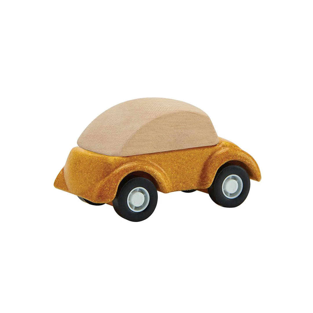 PlanToys Yellow Car - Image 2