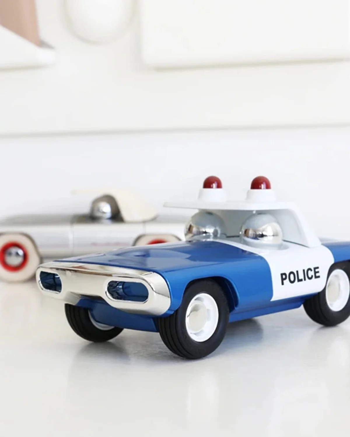 Playforever Car MAVERICK HEAT Police Blue - Image 3