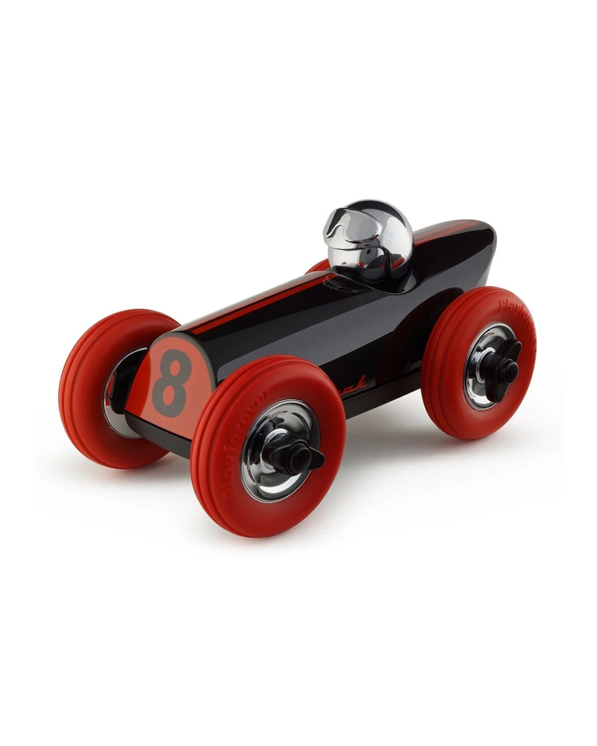 Playforever Car MIDI BUCK Black/Red - Image 4