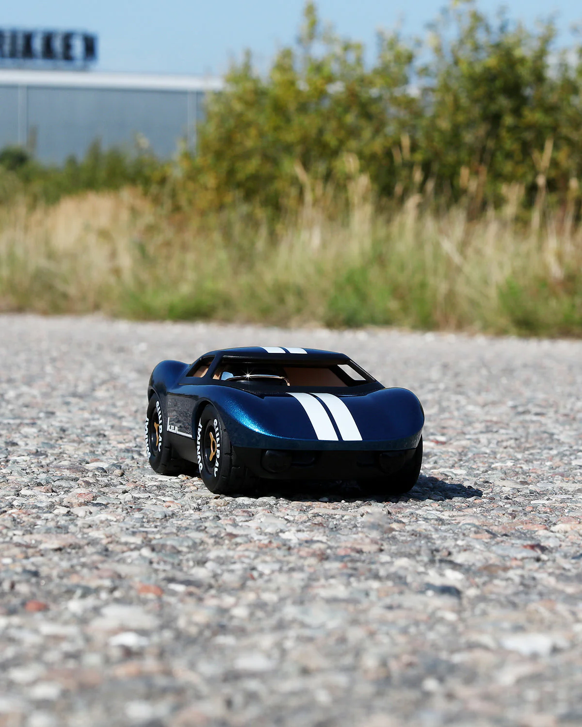 Playforever Car MINI KEN CASH Blue - Image 12