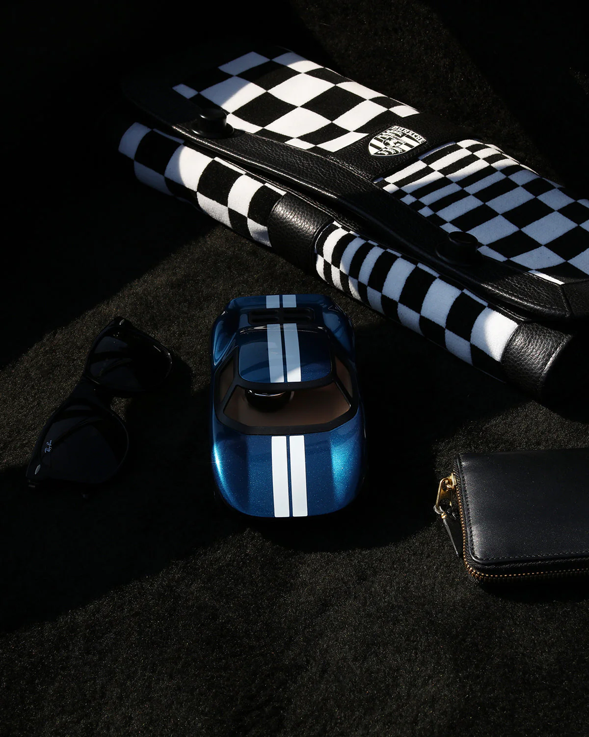 Playforever Car MINI KEN CASH Blue - Image 13