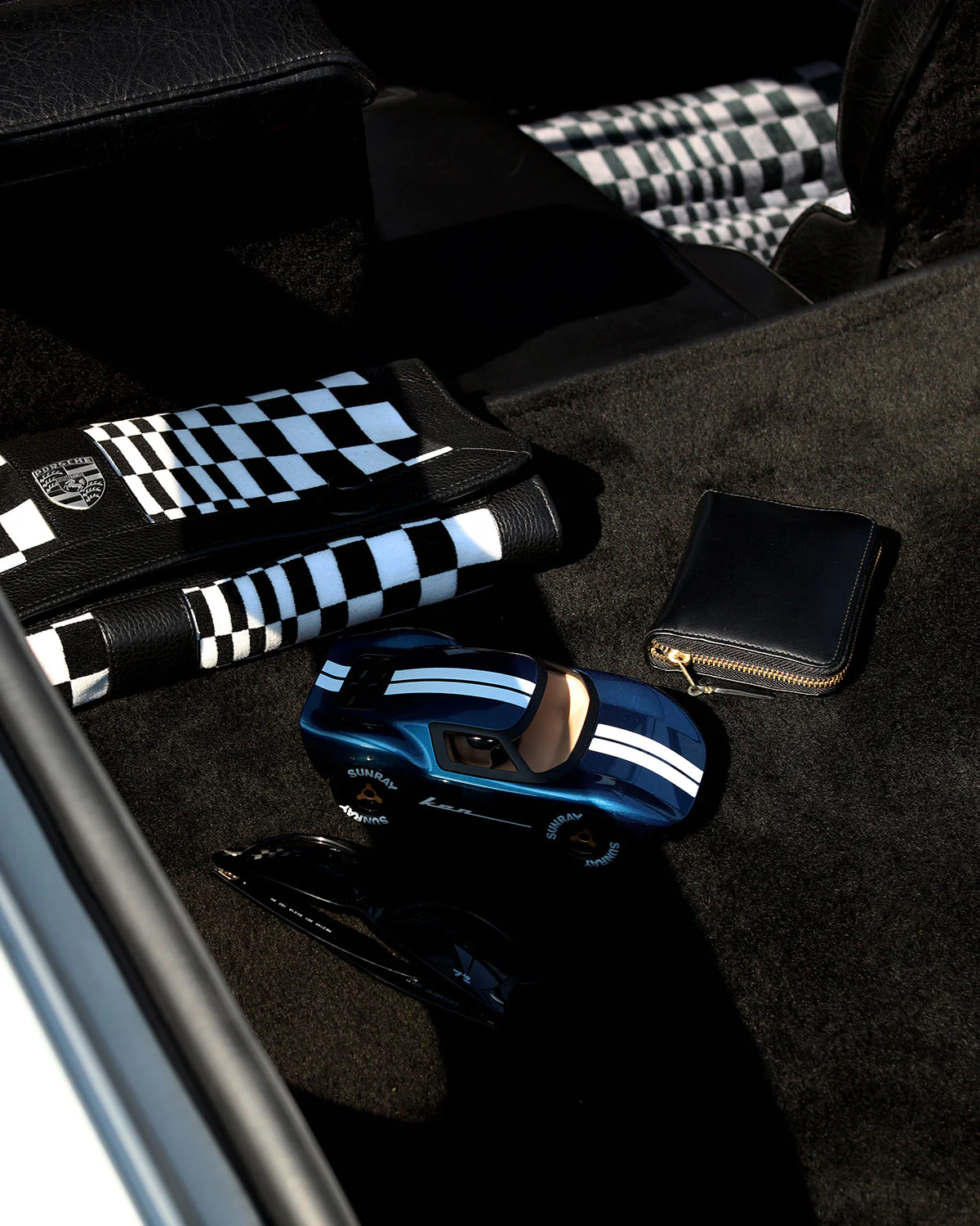 Playforever Car MINI KEN CASH Blue - Image 14