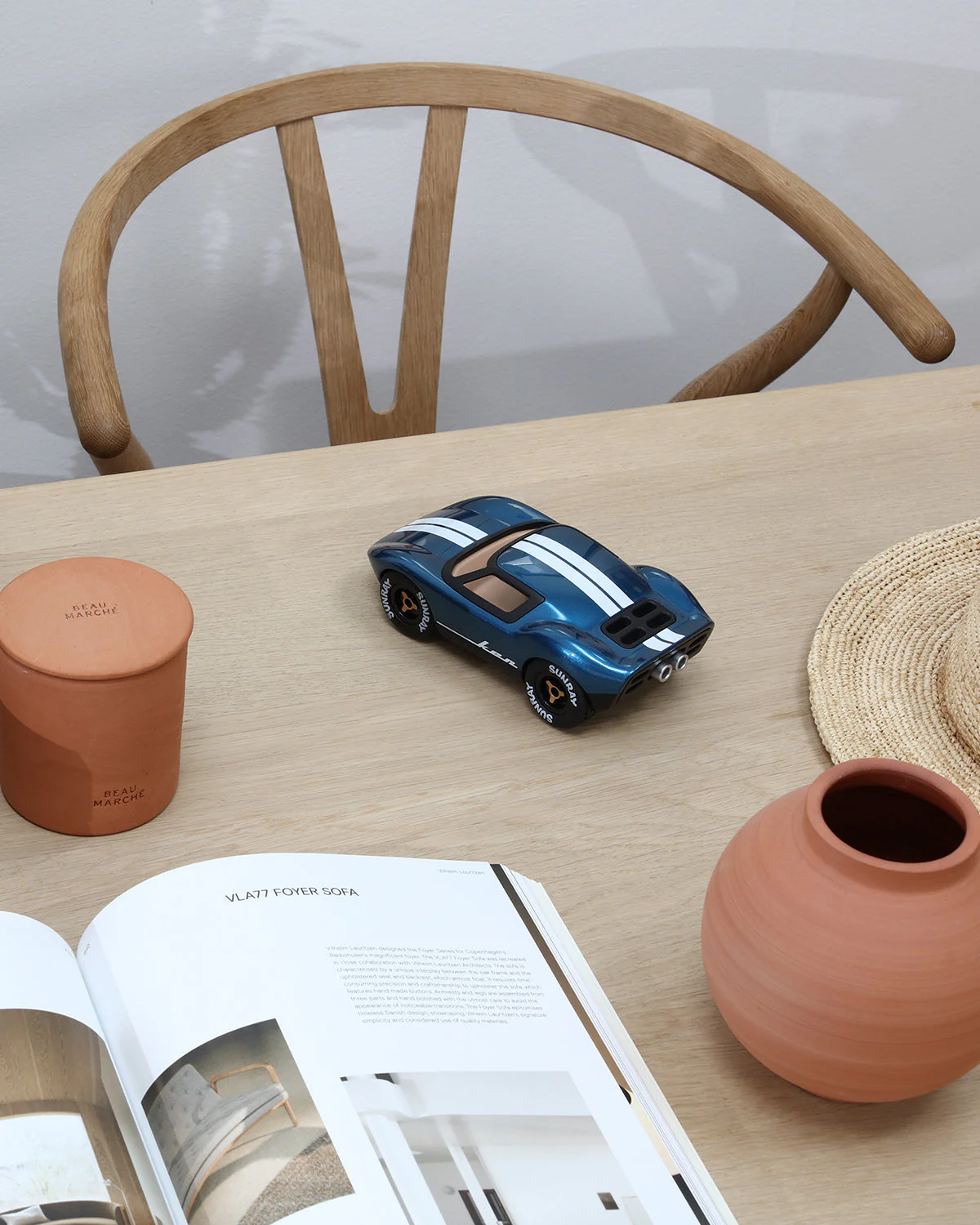Playforever Car MINI KEN CASH Blue - Image 18
