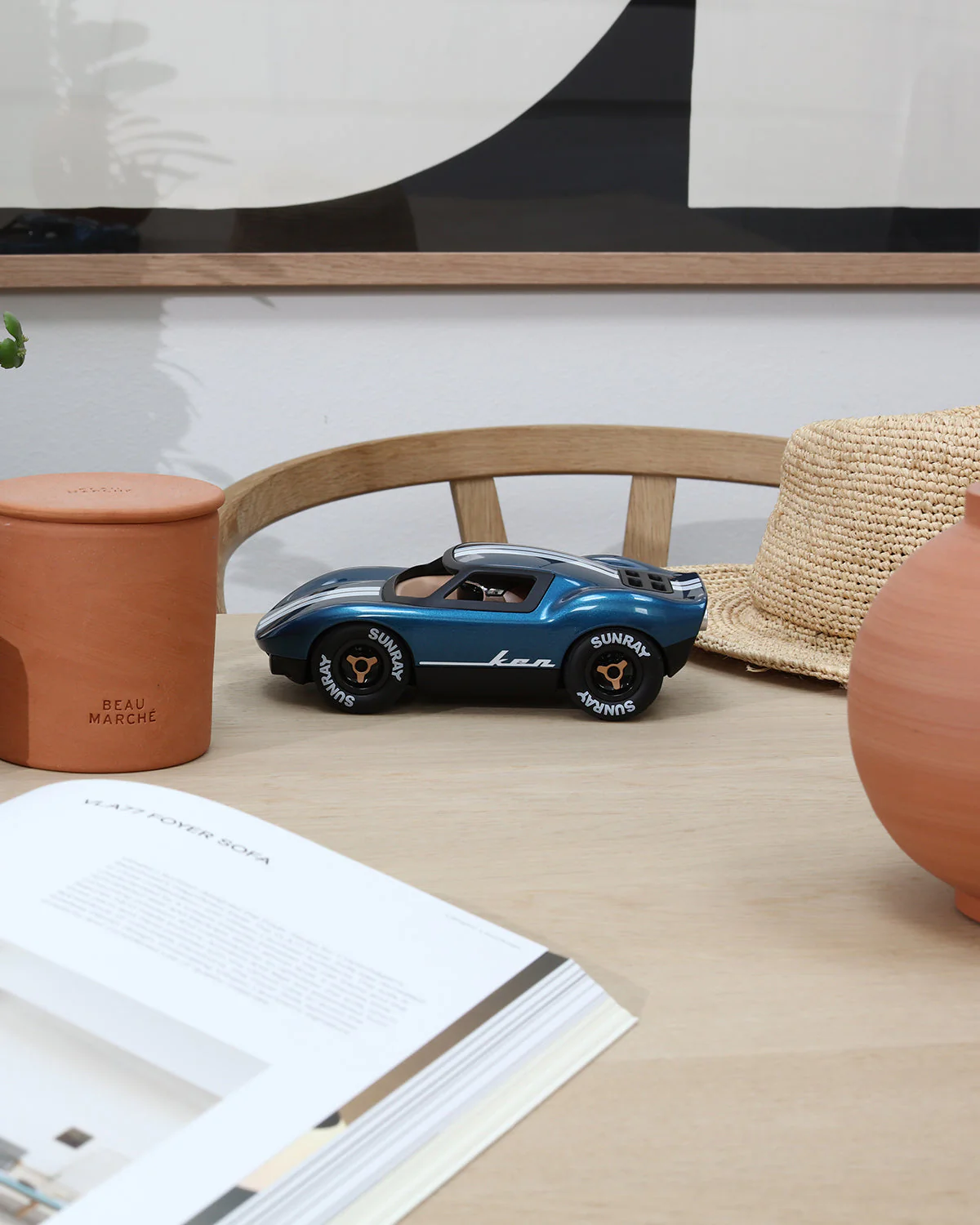Playforever Car MINI KEN CASH Blue - Image 19