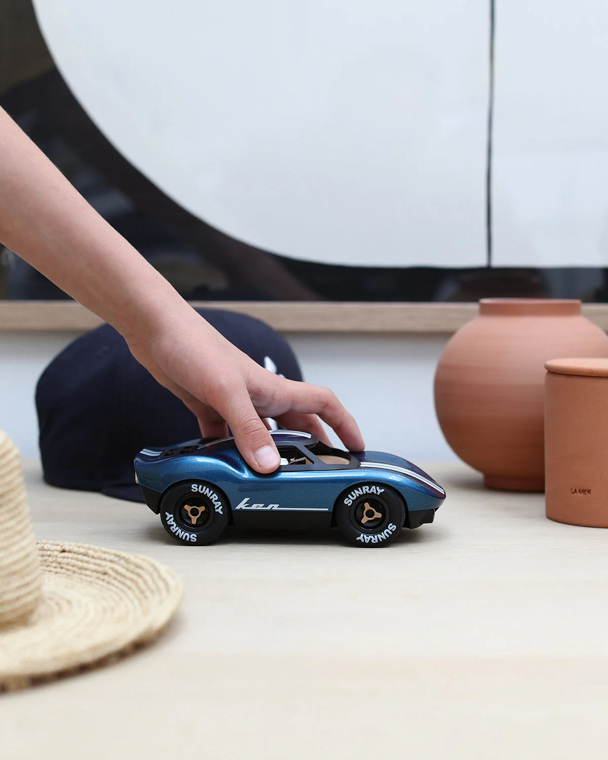 Playforever Car MINI KEN CASH Blue - Image 20
