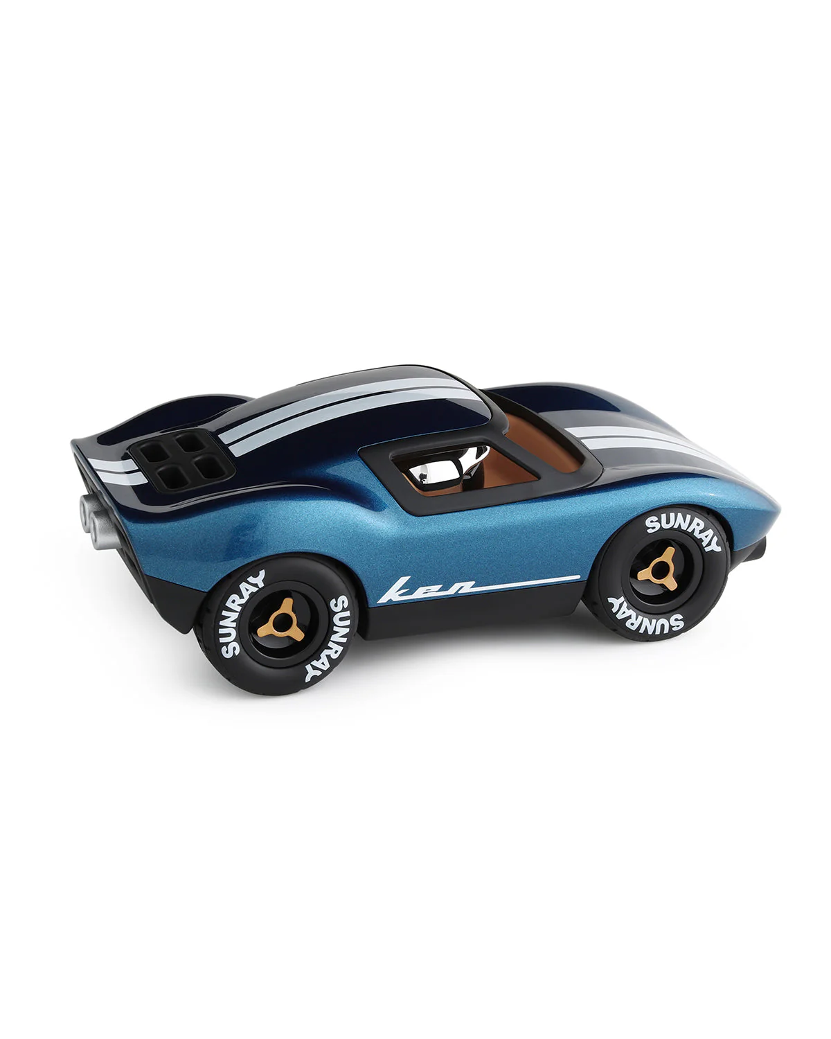 Playforever Car MINI KEN CASH Blue - Image 4