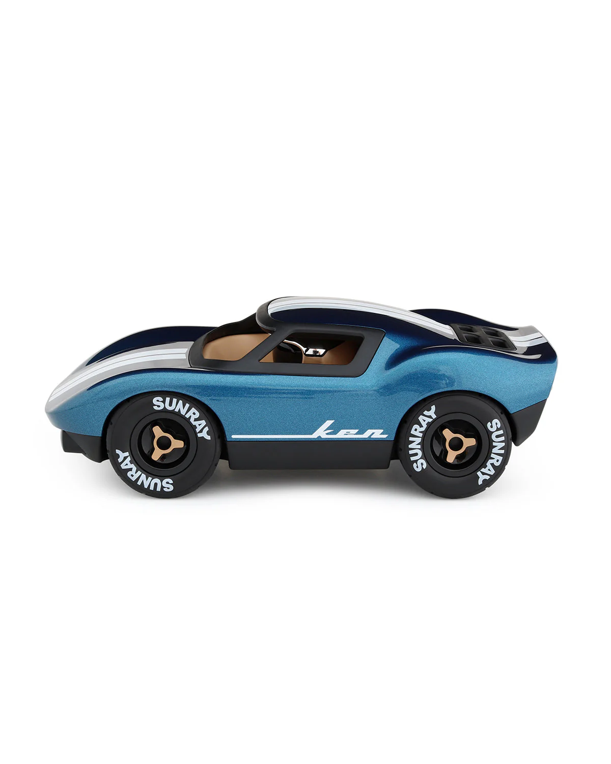 Playforever Car MINI KEN CASH Blue - Image 5