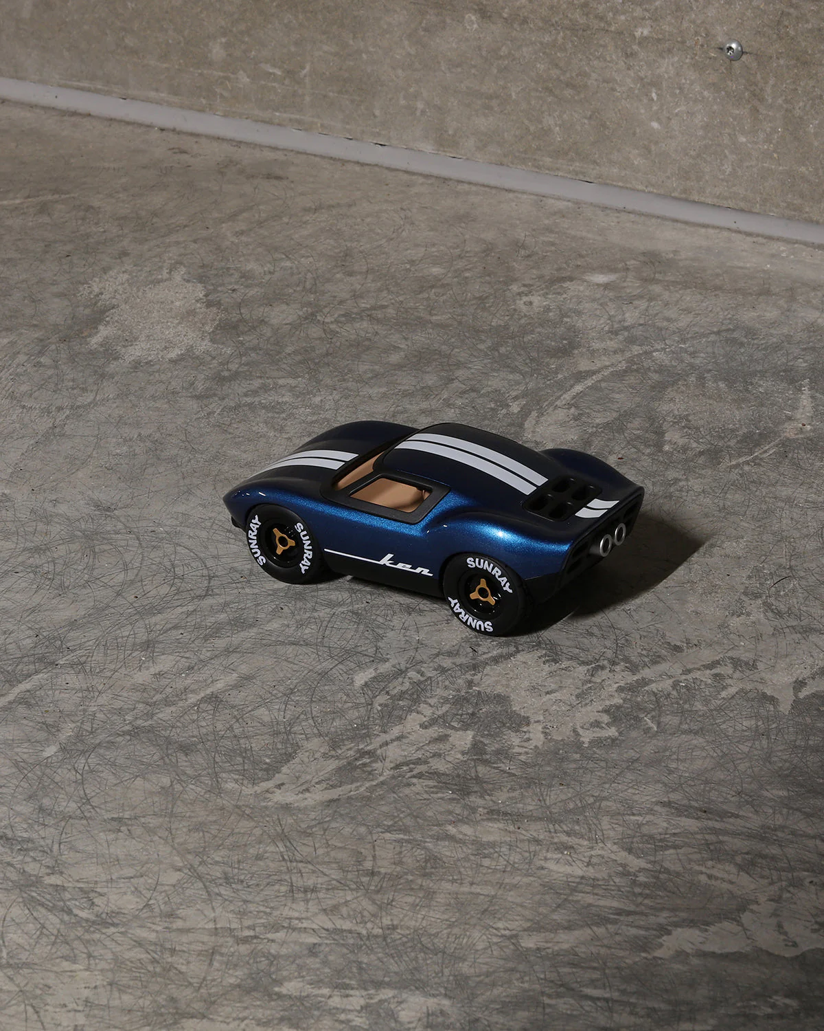 Playforever Car MINI KEN CASH Blue - Image 6