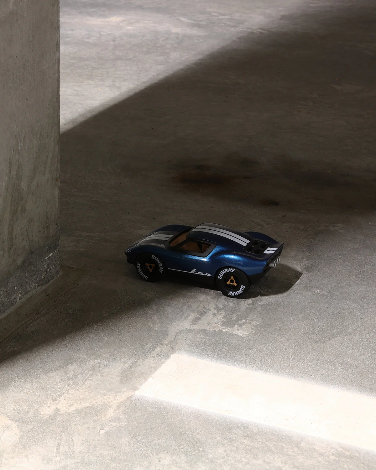 Playforever Car MINI KEN CASH Blue - Image 7