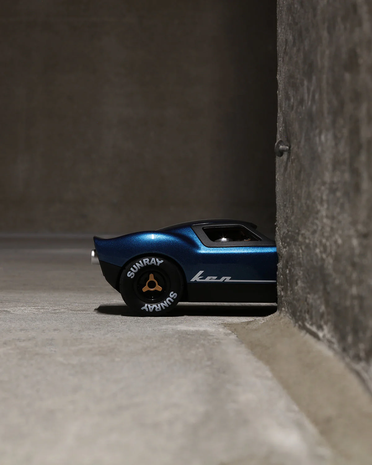 Playforever Car MINI KEN CASH Blue - Image 8
