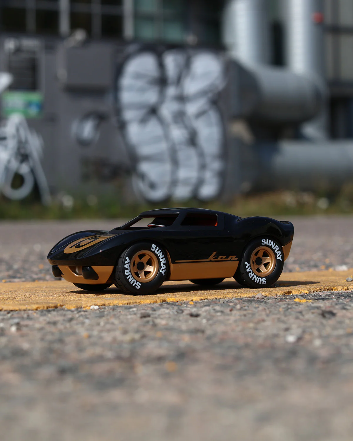 Playforever Car MINI KEN CAVE Black - Image 10
