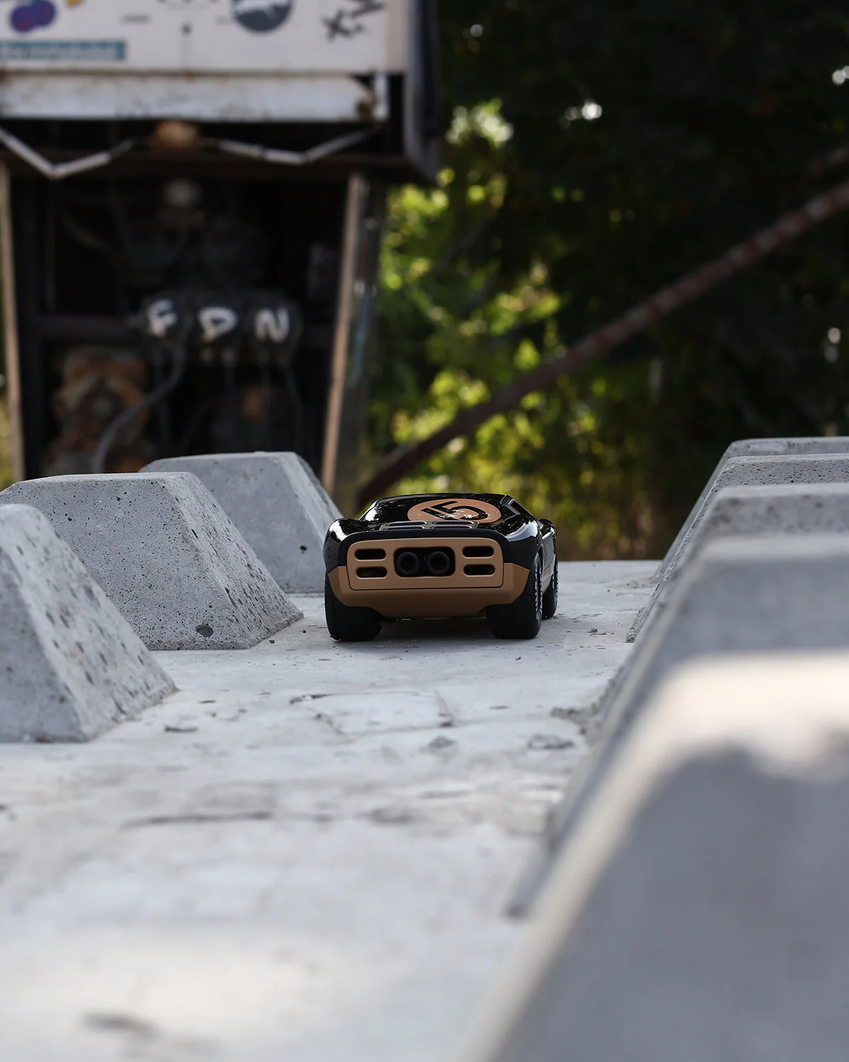 Playforever Car MINI KEN CAVE Black - Image 17