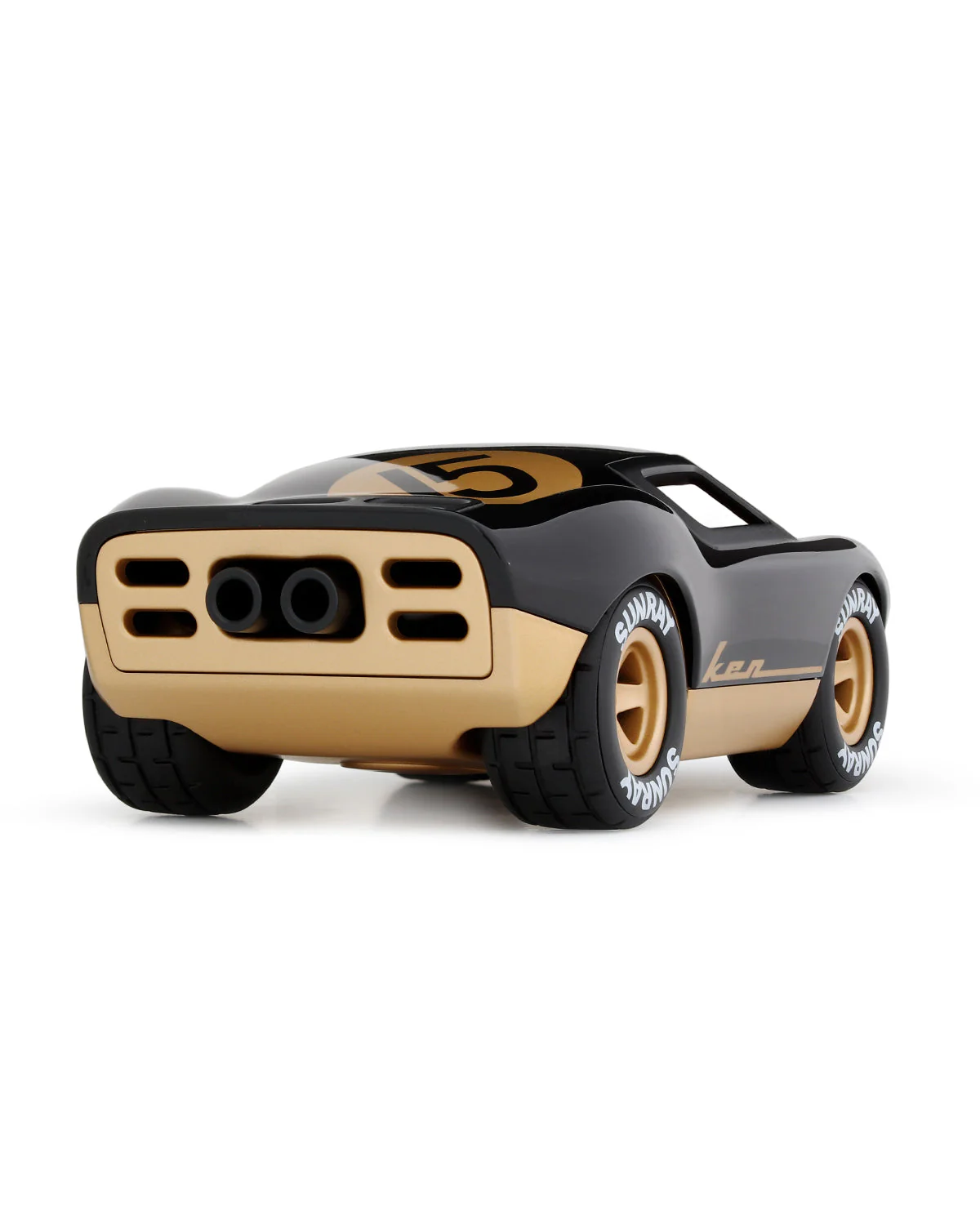 Playforever Car MINI KEN CAVE Black - Image 3