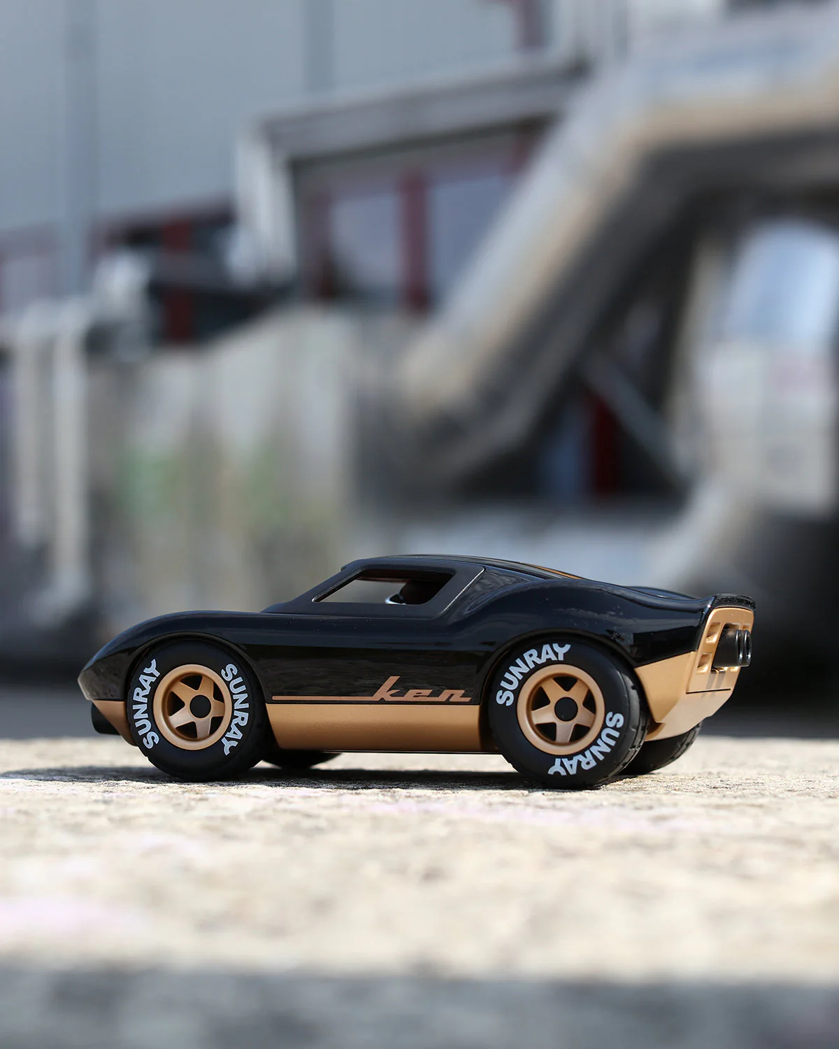 Playforever Car MINI KEN CAVE Black - Image 5