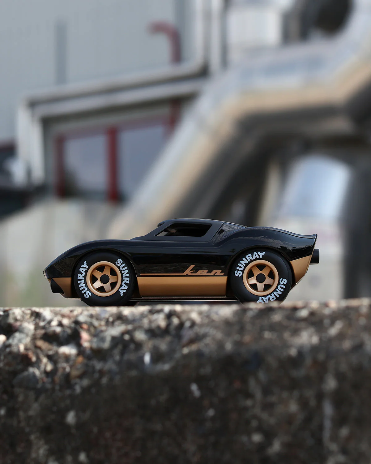 Playforever Car MINI KEN CAVE Black - Image 6
