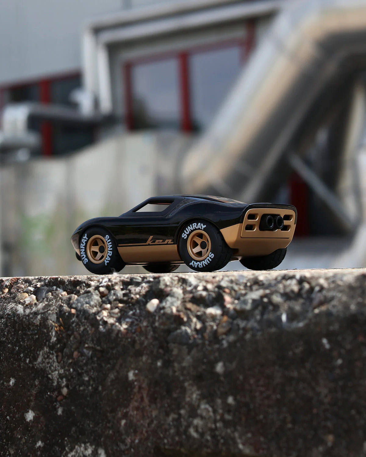 Playforever Car MINI KEN CAVE Black - Image 7
