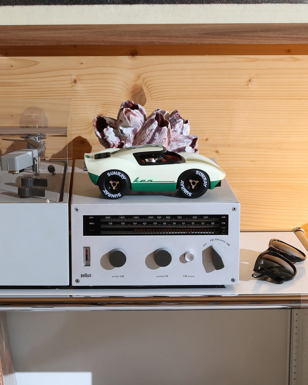 Playforever Car MINI KEN CLINE White - Image 10