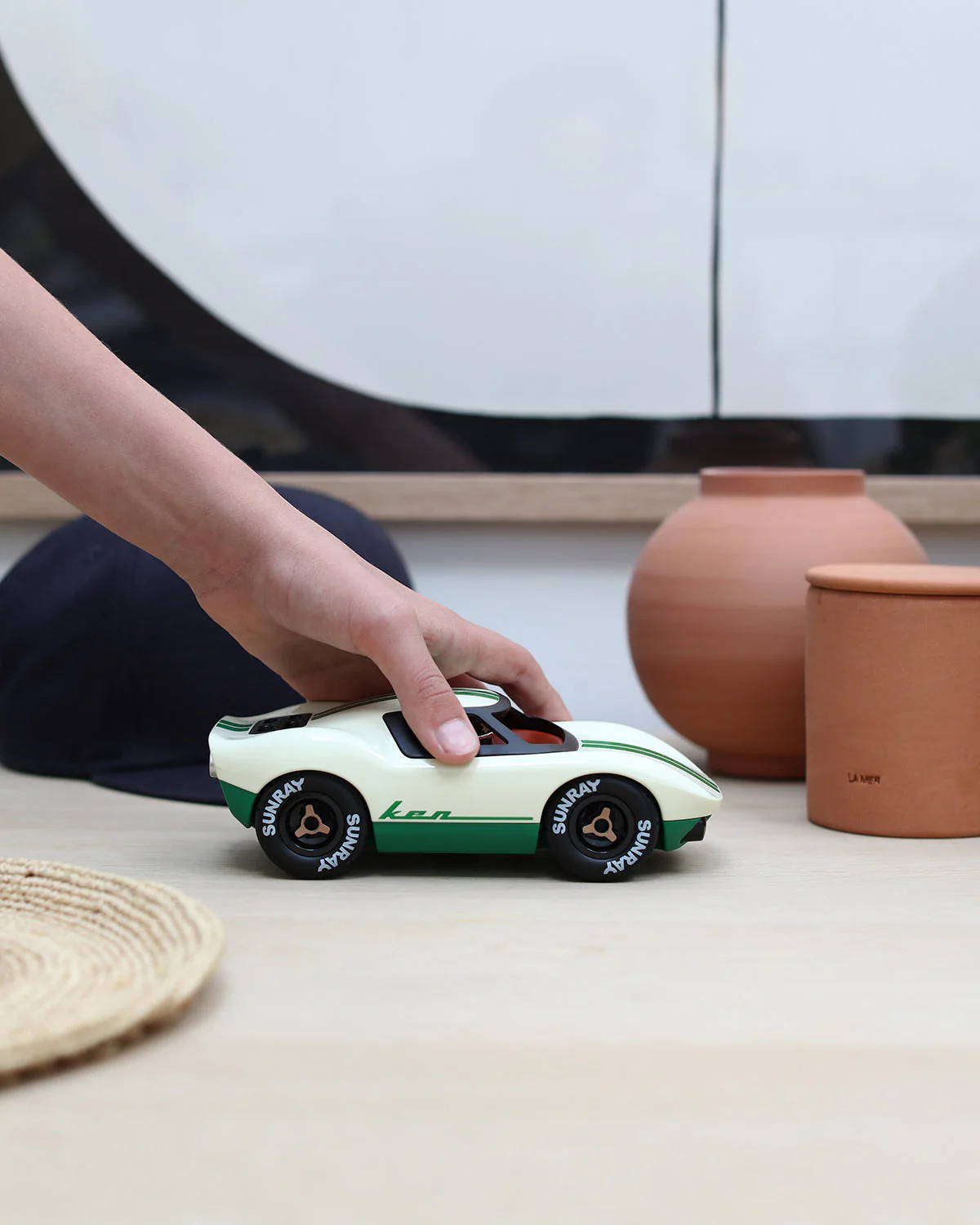 Playforever Car MINI KEN CLINE White - Image 11