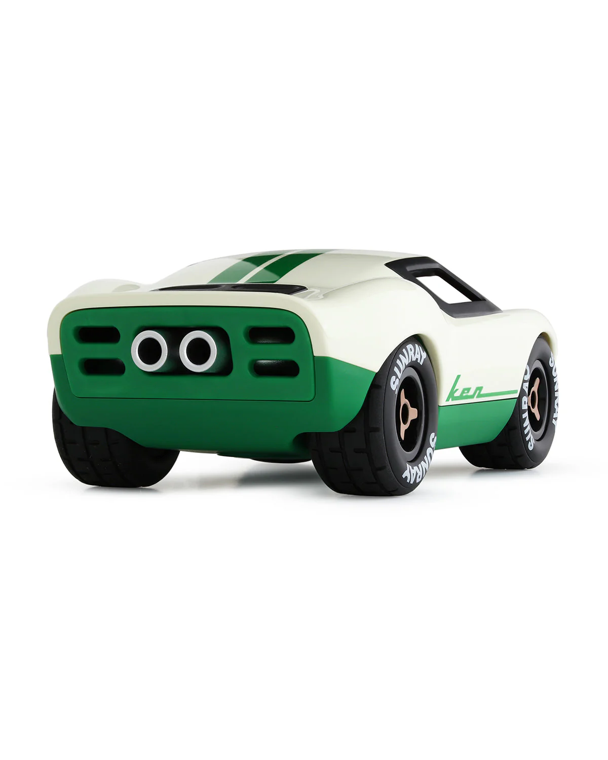 Playforever Car MINI KEN CLINE White - Image 3
