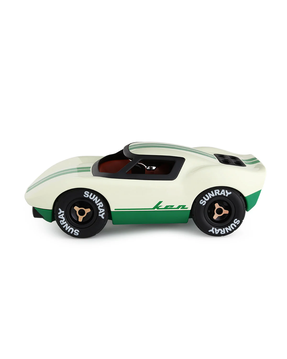 Playforever Car MINI KEN CLINE White - Image 4