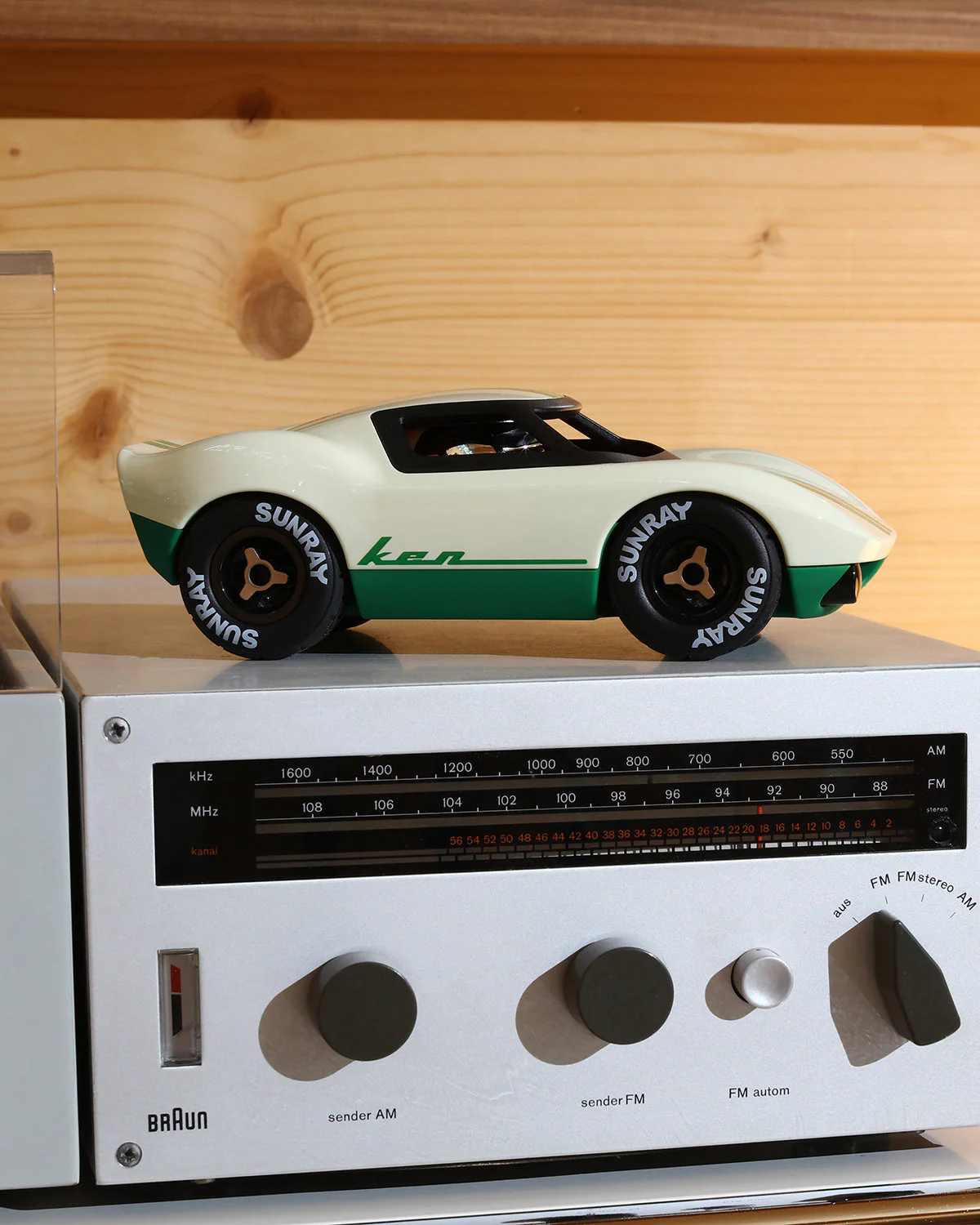 Playforever Car MINI KEN CLINE White - Image 6