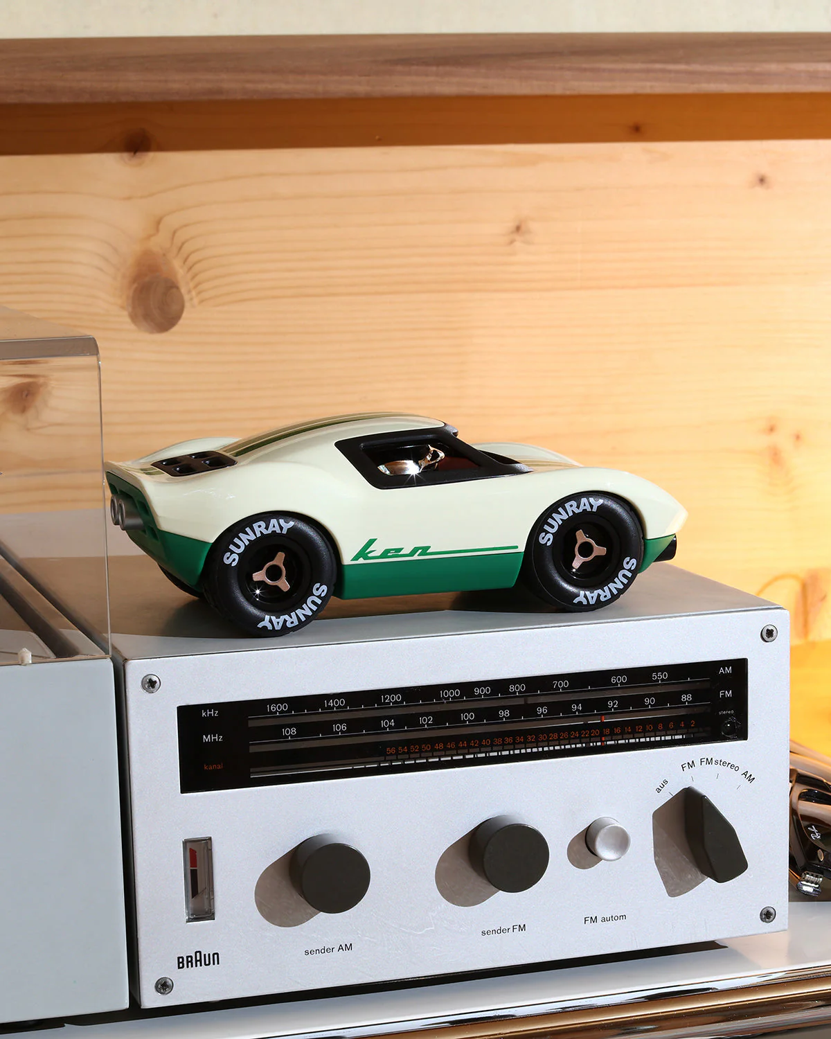 Playforever Car MINI KEN CLINE White - Image 7