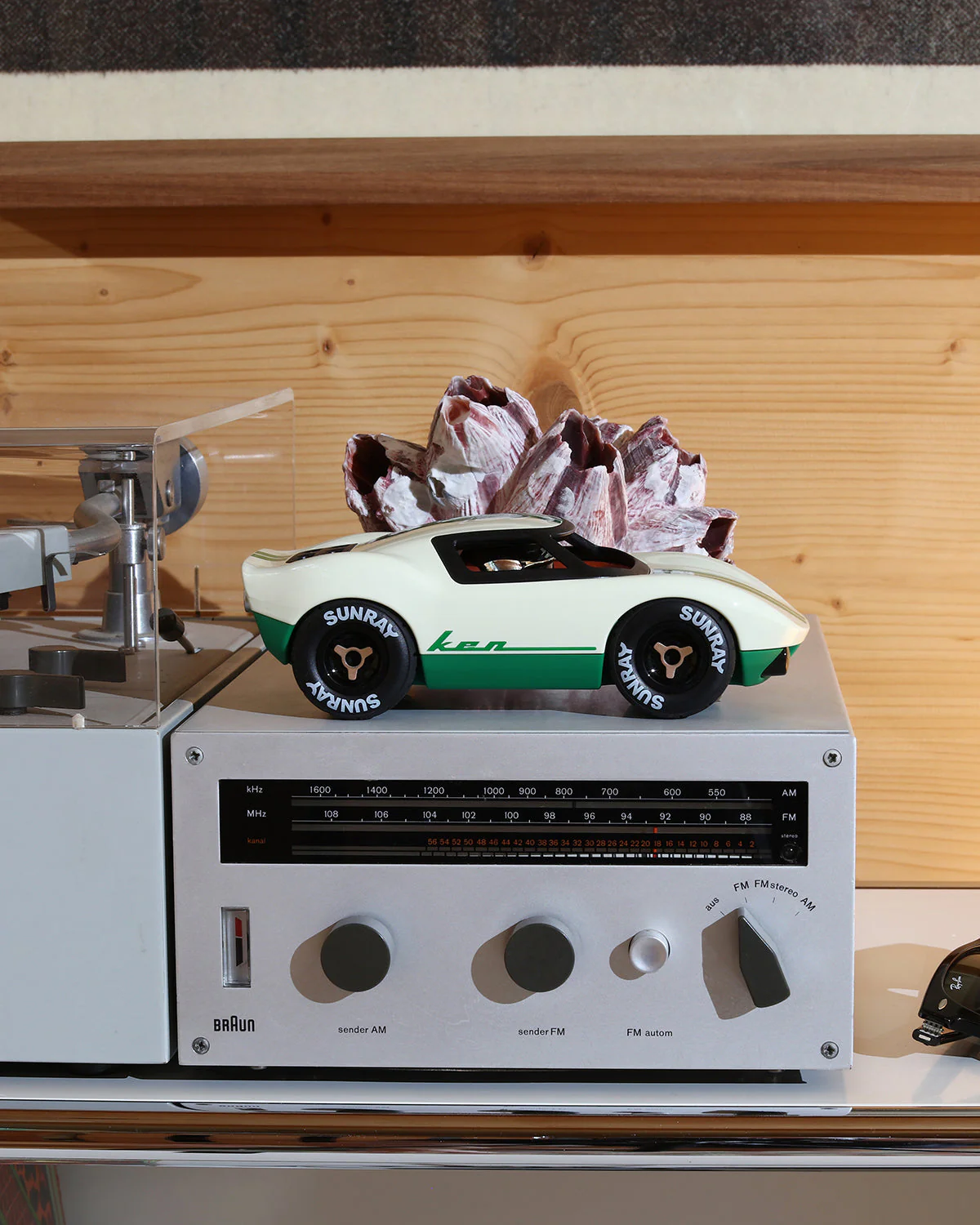 Playforever Car MINI KEN CLINE White - Image 9