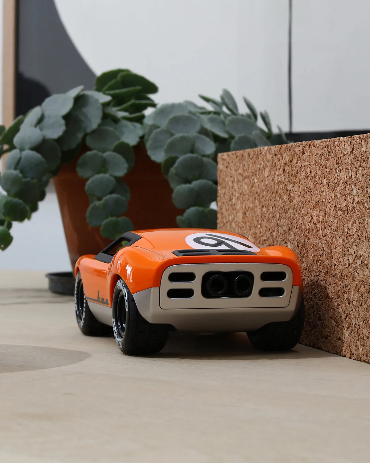 Playforever Car MINI KEN GIBSON Orange - Image 10
