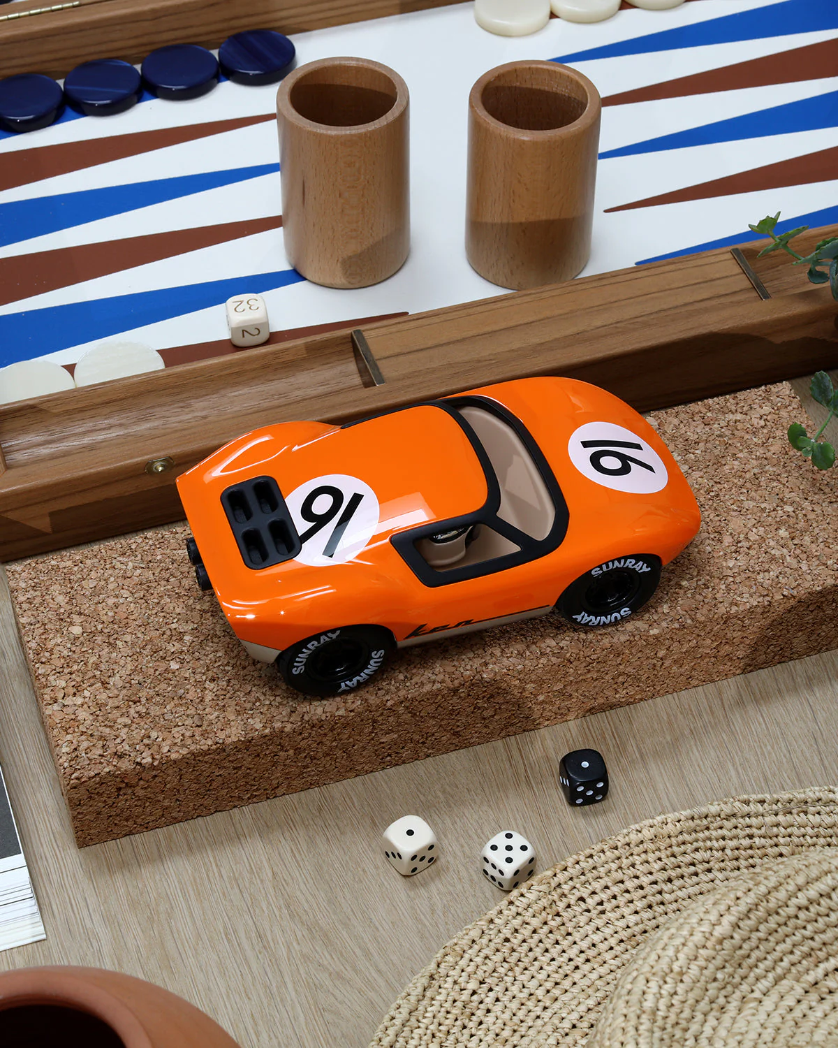 Playforever Car MINI KEN GIBSON Orange - Image 12