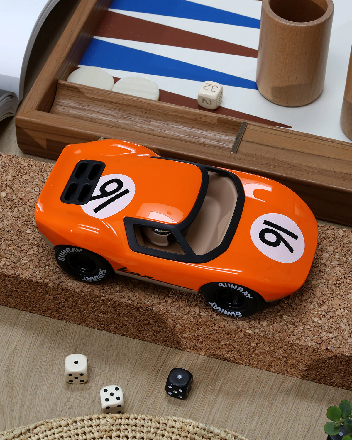 Playforever Car MINI KEN GIBSON Orange - Image 13