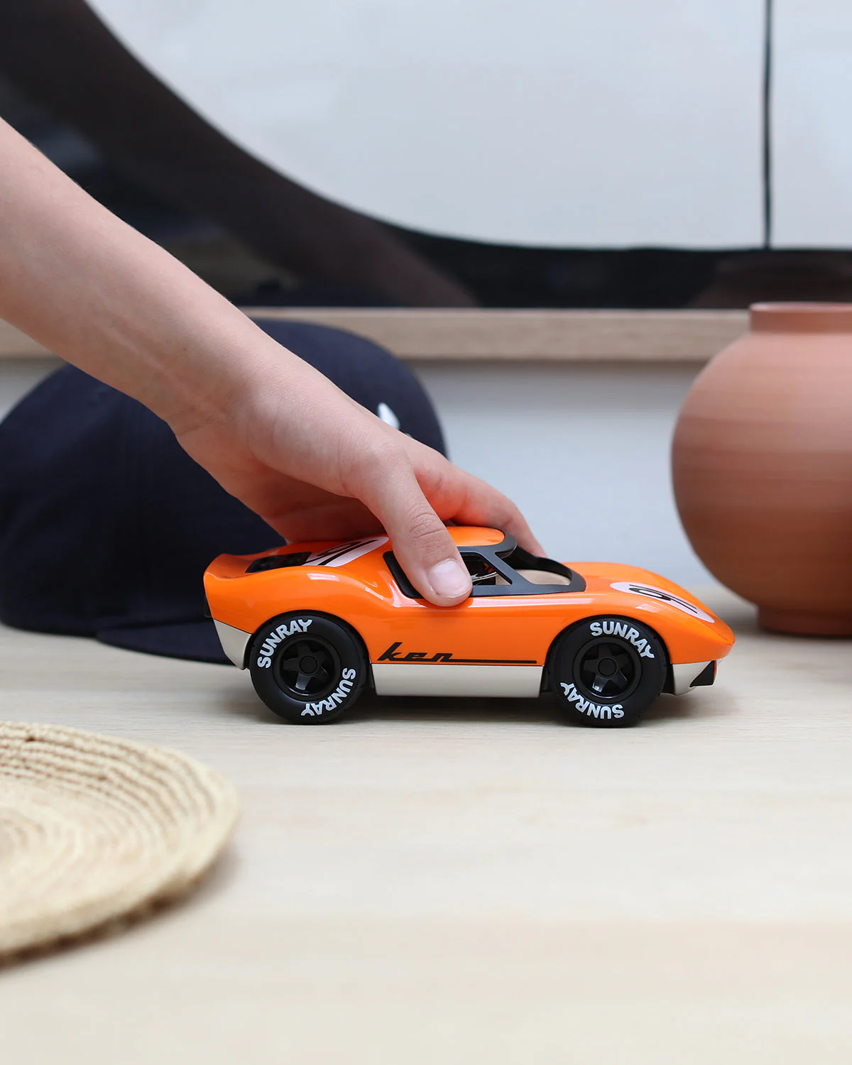 Playforever Car MINI KEN GIBSON Orange - Image 14