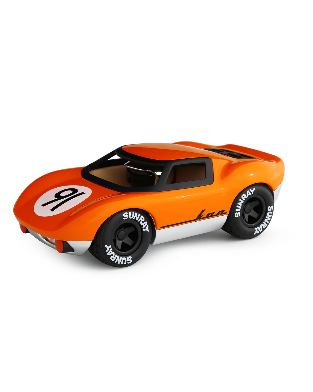 Playforever Car MINI KEN GIBSON Orange - Image 2