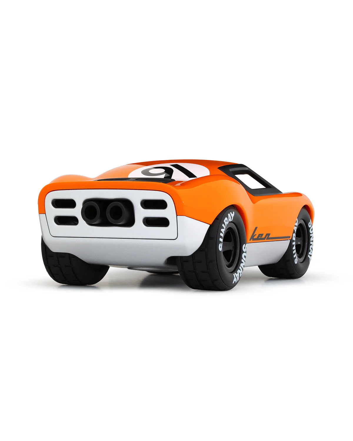 Playforever Car MINI KEN GIBSON Orange - Image 3