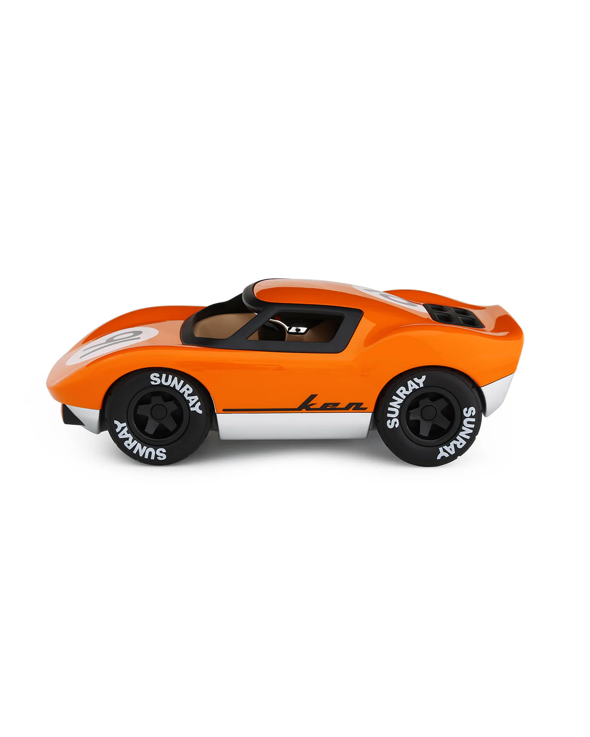Playforever Car MINI KEN GIBSON Orange - Image 4