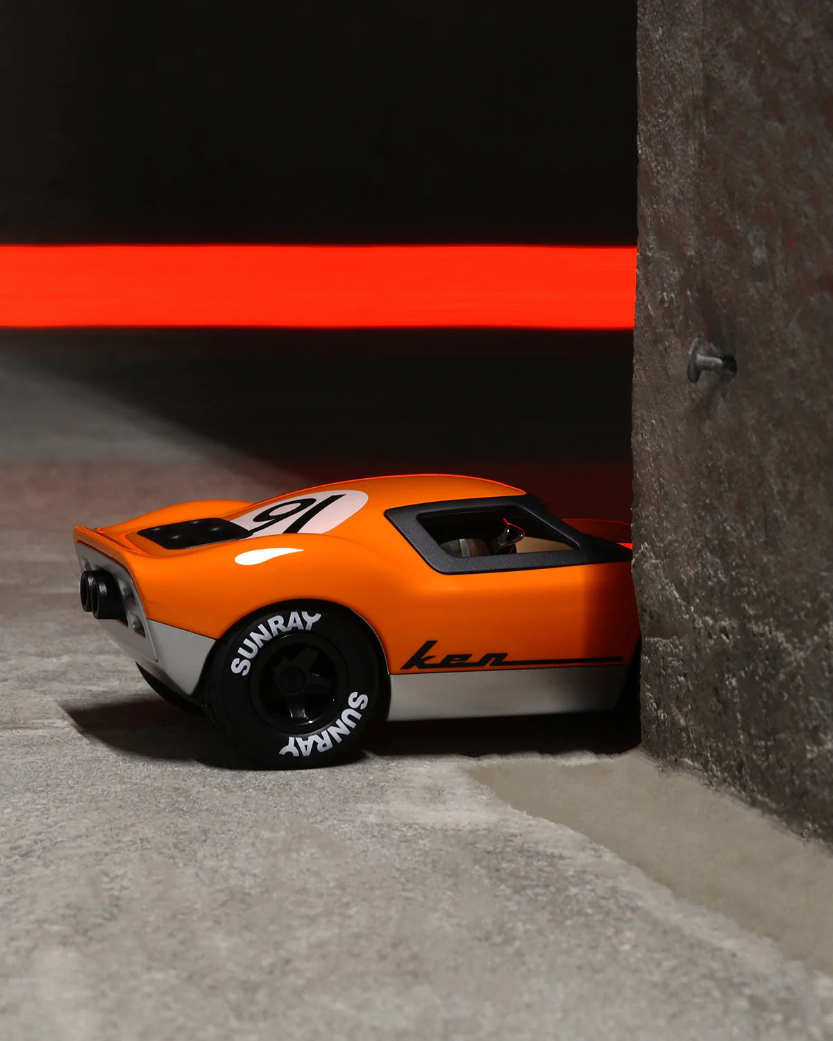 Playforever Car MINI KEN GIBSON Orange - Image 5