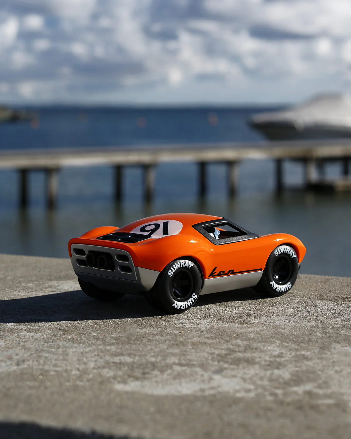 Playforever Car MINI KEN GIBSON Orange - Image 6