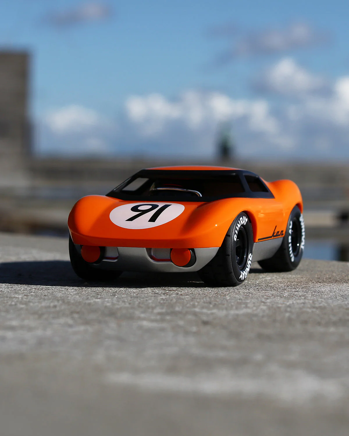 Playforever Car MINI KEN GIBSON Orange - Image 7