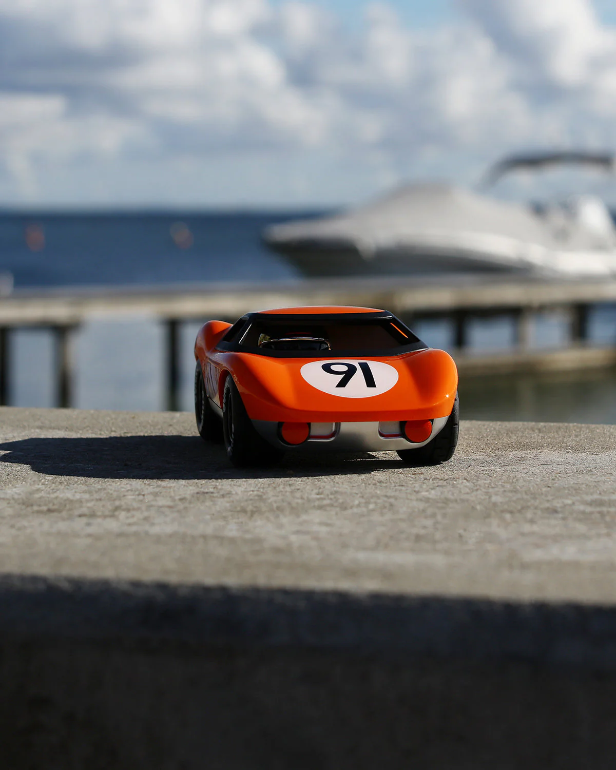 Playforever Car MINI KEN GIBSON Orange - Image 8