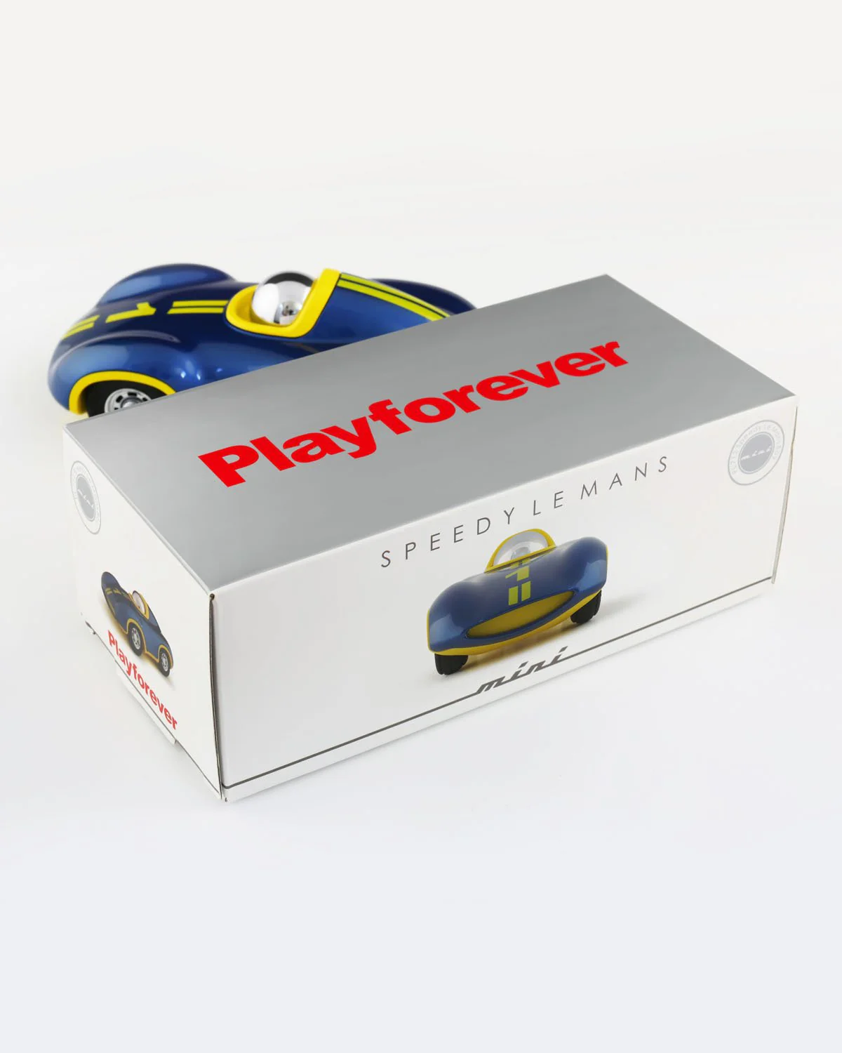 Playforever Car MINI SPEEDY LE MANS Blue - Image 8