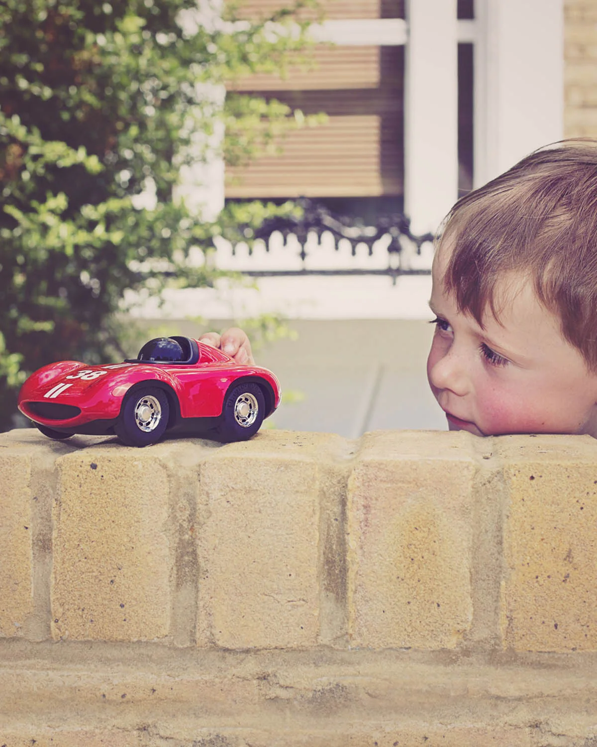Playforever Car MINI SPEEDY LE MANS Red - Image 7
