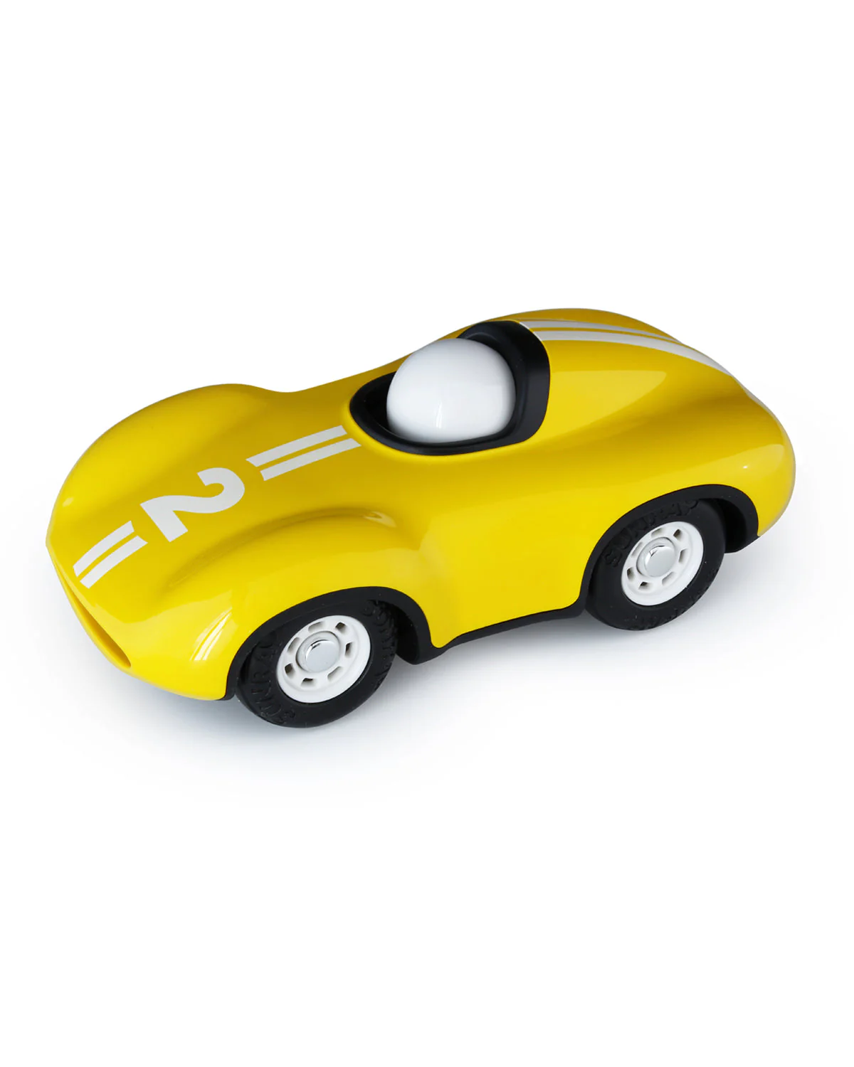 Playforever Car MINI SPEEDY LE MANS Yellow - Image 2
