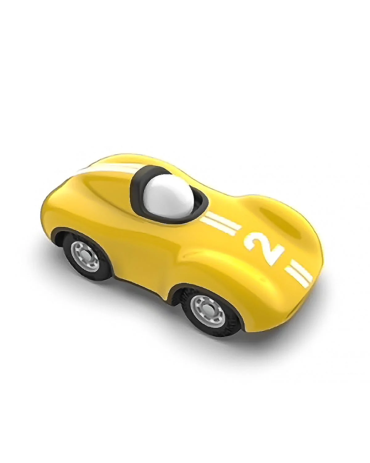 Playforever Car MINI SPEEDY LE MANS Yellow - Image 3
