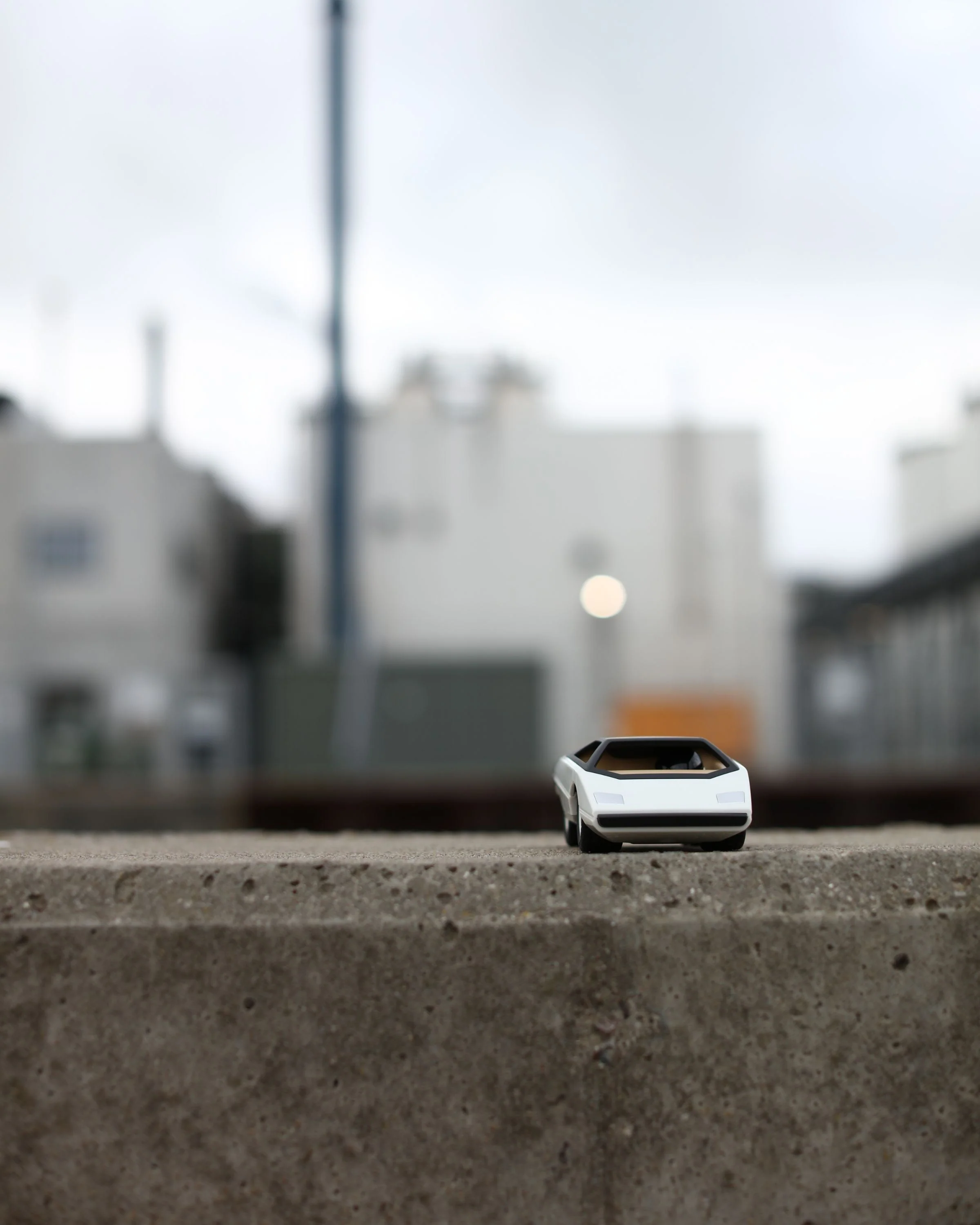 Playforever Car UFO COLOMBA White - Image 11